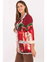 Bunda model 220051 Taliansko Moda