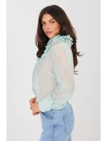 Košeľa s dlhým rukávom model 224136 Továrenská cena