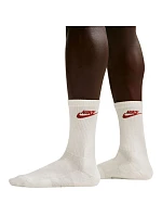 Nike Everyday Elevated ponožky 3 páry biele IH8522 906 Nike Everyday Elevated ponožky 3 páry biele IH8522 906