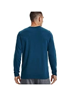 Pánske tričko UA Rival Terry Logo Crew M 1370391 458 - Under Armour