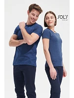 SOL'S Regent Fit Pánske tričko „Slim Fit“ 25.0553 čierne SOL'S Regent Fit Pánske tričko „Slim Fit“ 25.0553 čierne