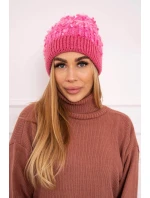 Bubble hat K219 svetlo ružová