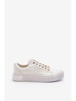 Damskie Trampki Lee Cooper LCW-24-31-2170 Białe