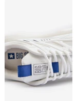 Buty Sportowe Sneakersy Męskie HI-POLY SYSTEM Big Star NN174383 Białe