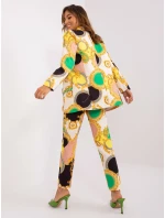 DHJ MA 15621B bunda.02 čierna a béžová