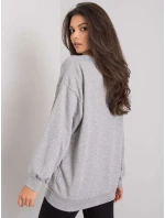 Mikina EM BL 536/1U.84P sivá