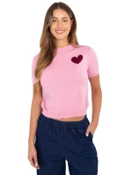 Jumper IT SW 93007.26 ružový