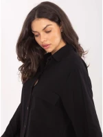 Košeľa LK KS 509785.39 čierna