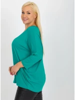 Blúzka RV BZ 5745.18 Tyrkysová