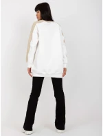 Tunika RV TU 8231.78P biela béžová Tunika RV TU 8231.78P biela béžová