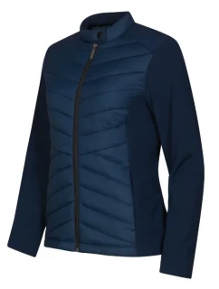 Cross hybridná bunda pre ženy námornícka modrá