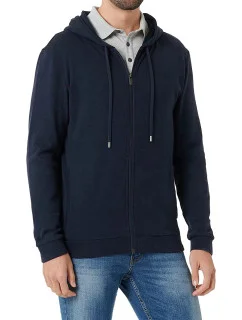 Pánska kašmírová mikina na zips 50480684-406 - HUGO BOSS