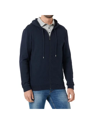 Pánska kašmírová mikina na zips 50480684-406 - HUGO BOSS