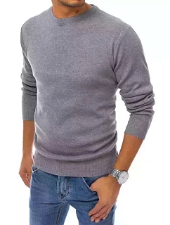 Pánsky sivý sveter FashionStreet WX1714