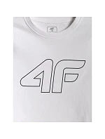 Chlapčenské tričko s potlačou 4F 4FJRSS26TTSHM3599-10S