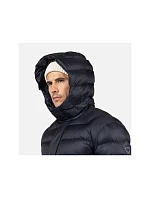 Pánska bunda ROSSIGNOL Aretu Down Hoodie Jkt, čierna