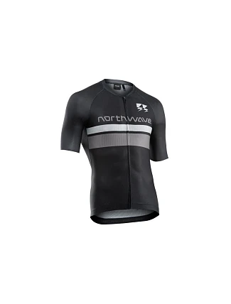 Cyklistický dres NORTHWAVE Blade Air 2 Jersey Short Sleeve, čierny Cyklistický dres NORTHWAVE Blade Air 2 Jersey Short Sleeve, čierny