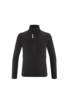Pánska mikina MILLET Ubic Lightgrid Jkt M, čierna