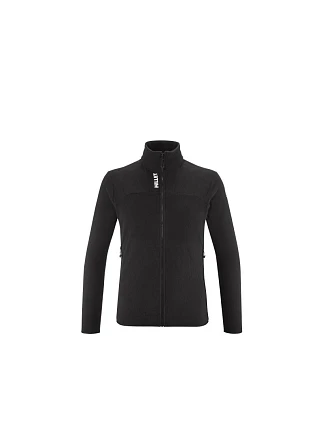 Pánska mikina MILLET Ubic Lightgrid Jkt M, čierna