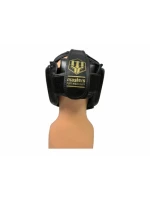 Boxerská kožená prilba KSS-MFE-PL 02MFE01-M