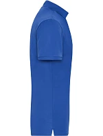 Daiber JN 1806 Pánske pracovné elastické bio polo - Solid 02.1806 royal Daiber JN 1806 Pánske pracovné elastické bio polo - Solid 02.1806 royal