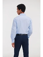 Russell Athletic 932M Košeľa Oxford s dlhým rukávom 11.932M bright royal Russell Athletic 932M Košeľa Oxford s dlhým rukávom 11.932M bright royal