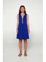 Vamp - Krátke šaty bez rukávov 20508 - Vamp