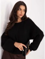 Jumper MI SW 1610.18 čierny