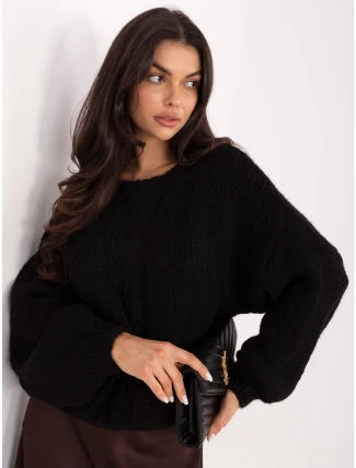 Jumper MI SW 1610.18 čierny