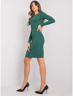Šaty RV SK 5131.18P tmavo zelená