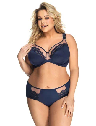 Dámske nohavičky Luisse K442 navy blue - Gorsenia