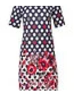 Dámske plážové šaty 16201-120-2 modré-bodka - Pastunette Dámske plážové šaty 16201-120-2 modré-bodka - Pastunette