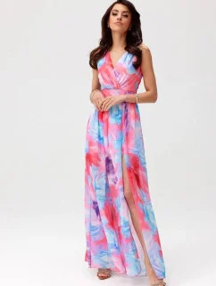 Dámske šaty SUK0477 53D /195907 Multicolor - Roco Fashion