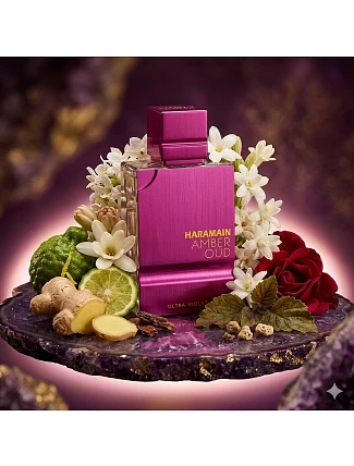 Al Haramain Amber Oud Ultra Violet dámsky parfum 60 ml