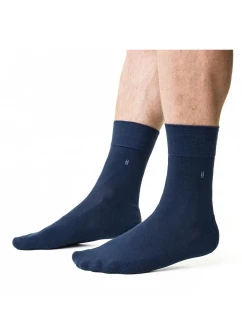 Pánske ponožky Steven polofroté art.003