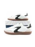 Skechers Kickoff biele kožené tenisky pre ženy