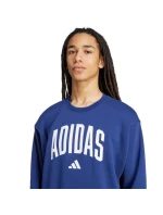 Pánska mikina adidas Collegiate Sweatshirt blue JM1734 pánska