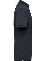 Daiber JN 801 Pánske pracovné polo tričko z hrubej bavlny 02.0801 carbon Daiber JN 801 Pánske pracovné polo tričko z hrubej bavlny 02.0801 carbon