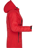 Daiber JN 1049 Dámska outdoorová hybridná bunda 02.1049 červená