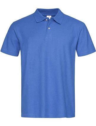Stedman Polo Men Piqué polo 05.3000 jasná kráľovská modrá
