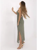 Šaty MI SK 88191.63 khaki