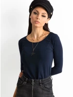 Blúzka RV BZ 4690.20 tmavo modrá