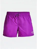 Pánske šortky F92T00TEL27 fialová - Guess