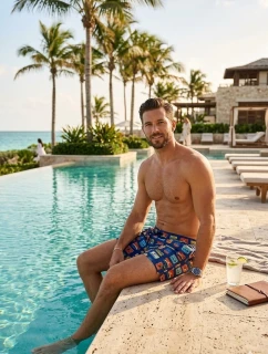 Self SM 29 Šťastné šortky dlhé M-3XL