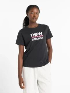 New Balance Športové tričko s grafikou W WT51540BK