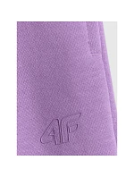 Dievčenské tepláky typu jogger 4F 4FJRSS26TTROF1795-12S