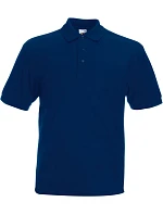Fruit of the Loom Heavy 65/35 Pique Polo – polo tričko z hrubej bavlny 16.3204, tmavomodré Fruit of the Loom Heavy 65/35 Pique Polo – polo tričko z hrubej bavlny 16.3204, tmavomodré