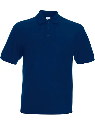 Fruit of the Loom Heavy 65/35 Pique Polo – polo tričko z hrubej bavlny 16.3204, tmavomodré Fruit of the Loom Heavy 65/35 Pique Polo – polo tričko z hrubej bavlny 16.3204, tmavomodré