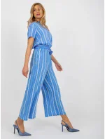 Nohavice D73770R62237A modré Nohavice D73770R62237A modré