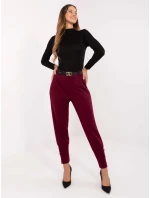 IT nohavice SP 21679.03 burgundy